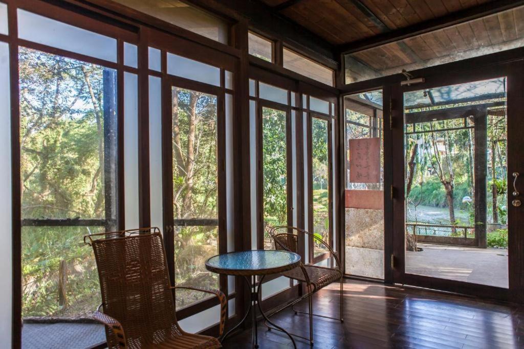 Siyuan Ju Homestay Puli Exteriör bild