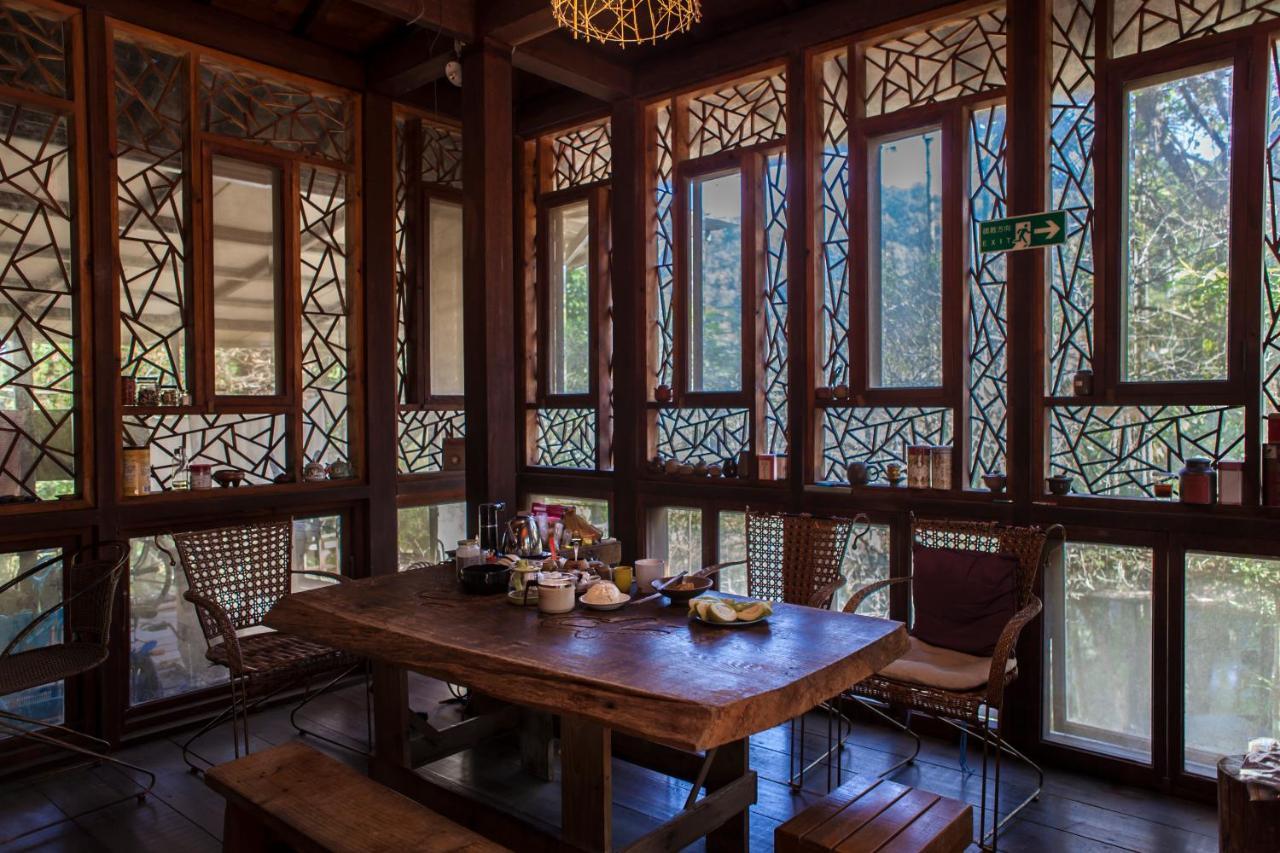 Siyuan Ju Homestay Puli Exteriör bild