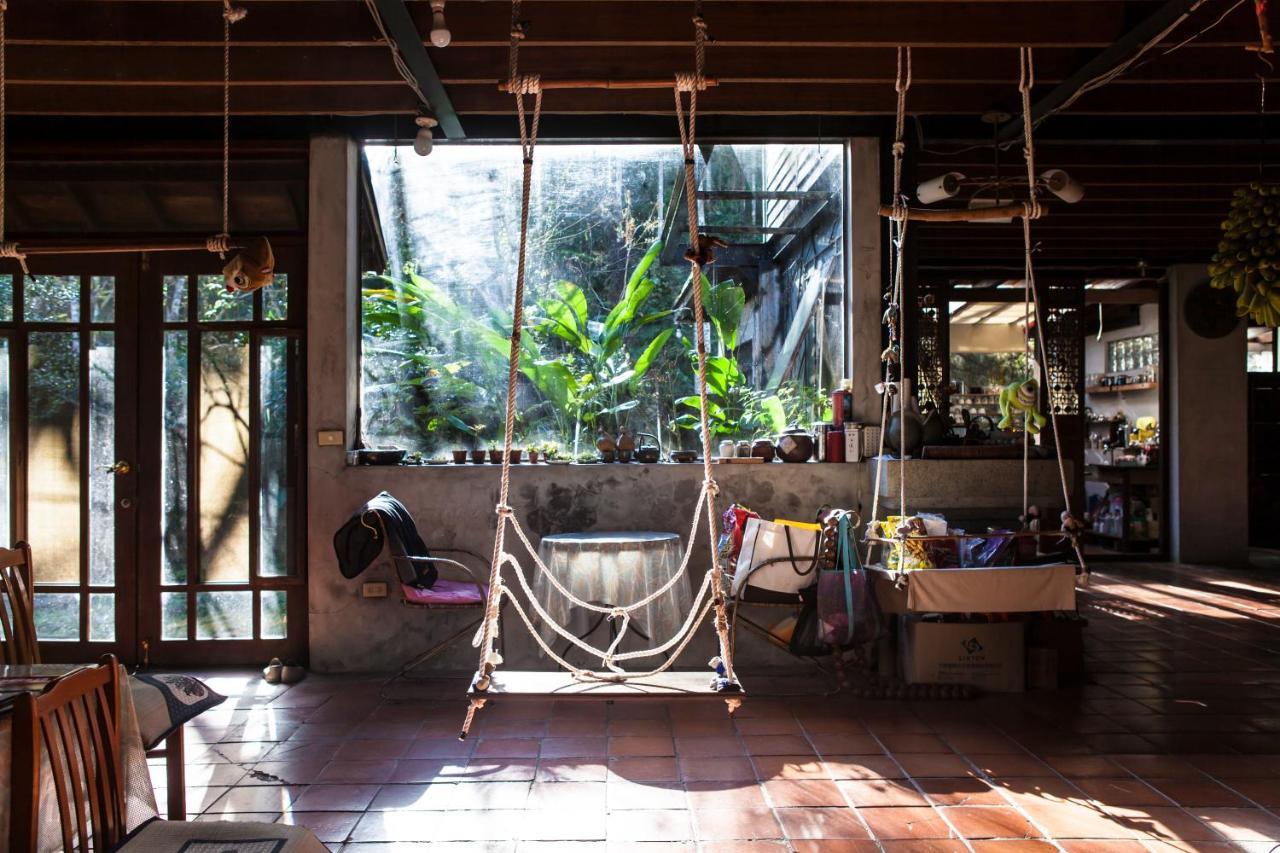 Siyuan Ju Homestay Puli Exteriör bild